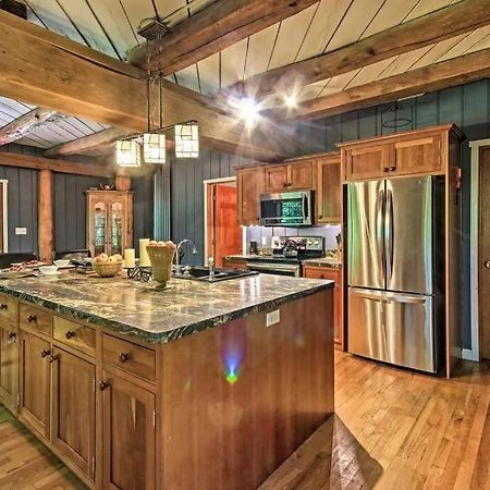 Vila Bear'S Eye View - Mountain Retreat W/ Hot Tub! Acme Exteriér fotografie