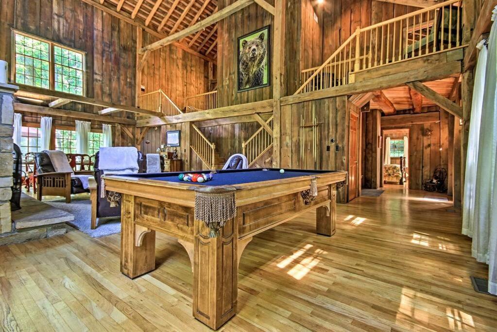 Vila Bear'S Eye View - Mountain Retreat W/ Hot Tub! Acme Exteriér fotografie