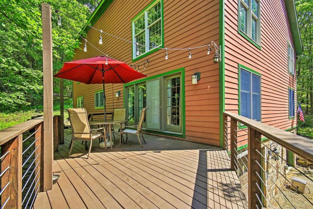 Vila Bear'S Eye View - Mountain Retreat W/ Hot Tub! Acme Exteriér fotografie