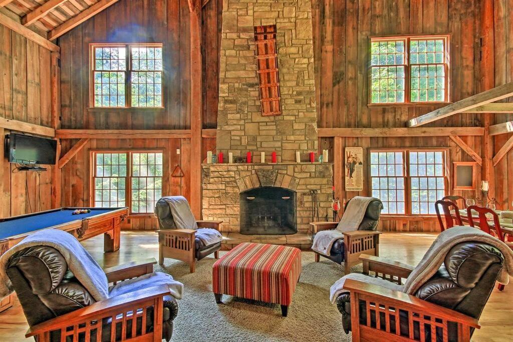 Vila Bear'S Eye View - Mountain Retreat W/ Hot Tub! Acme Exteriér fotografie