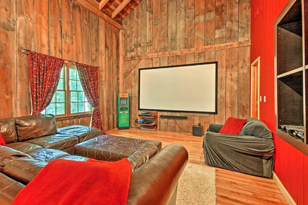 Vila Bear'S Eye View - Mountain Retreat W/ Hot Tub! Acme Exteriér fotografie