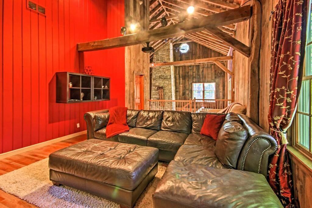 Vila Bear'S Eye View - Mountain Retreat W/ Hot Tub! Acme Exteriér fotografie